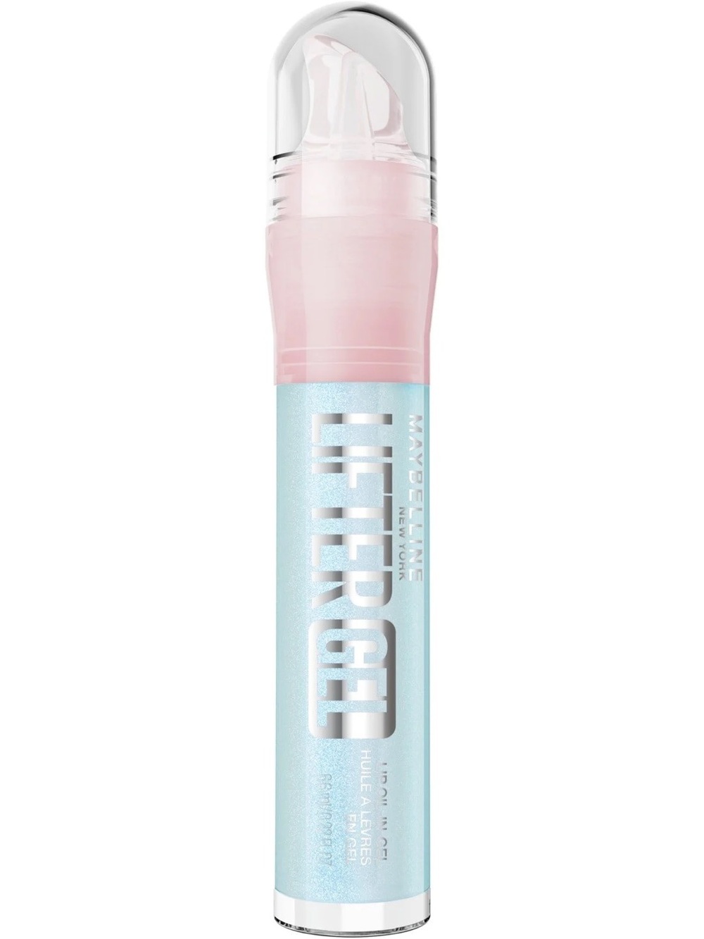 NEW! Maybelline LIFTER GEL OIL-IN-GEL LIP GLOSS WITH HYALURONIC ACID (Blue Boba)